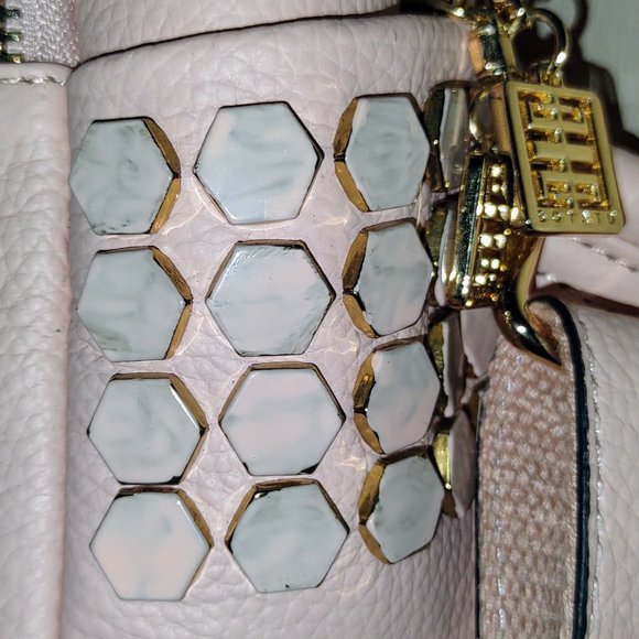 Boyatu Pink Leather Mini Backpack Purse main image 7